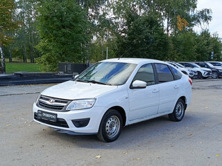 2016 Lada (ВАЗ) Granta I, белый, 299000 рублей, вид 1
