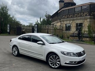 2014 Volkswagen Passat CC I Рестайлинг, белый, 1200000 рублей, вид 3