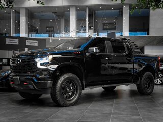 2022 Chevrolet Silverado ZR2 IV (T1XX) Рестайлинг, чёрный, 9000000 рублей, вид 1