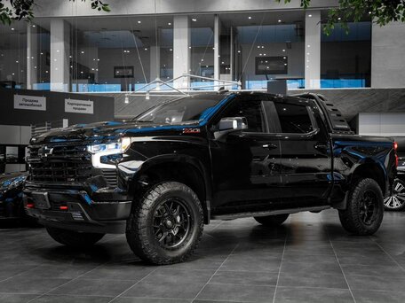 Chevrolet Silverado IV (T1XX) Рестайлинг