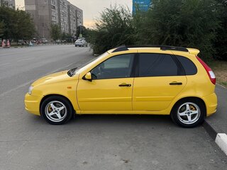 2011 Lada (ВАЗ) Kalina I, жёлтый, 460000 рублей, вид 4