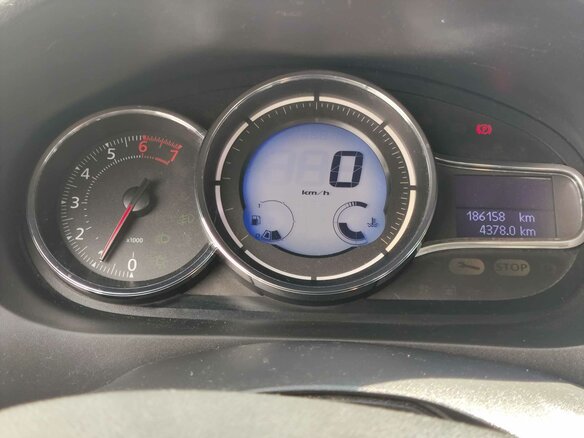 2013 Renault Megane III Рестайлинг, синий, 660000 рублей - вид 20
