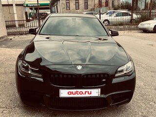 2013 BMW 5 серии Long 520Li VI (F10/F11/F07) Рестайлинг, чёрный, 1780000 рублей, вид 1