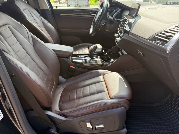 2019 BMW X4 30i II (G02), чёрный, 4400000 рублей - вид 10