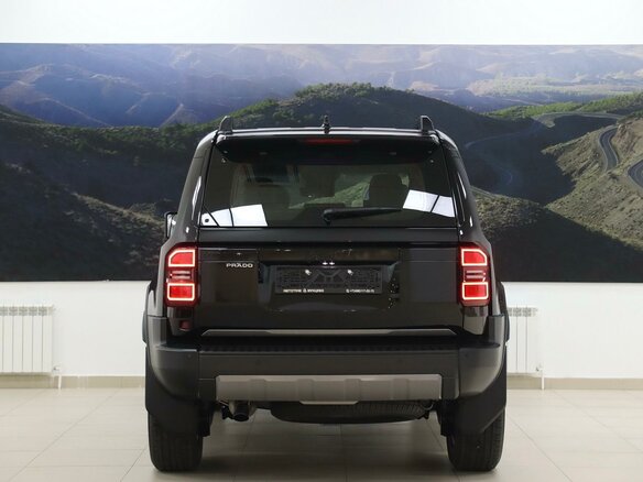 2026 Toyota Land Cruiser Prado 250 Series, чёрный - вид 4