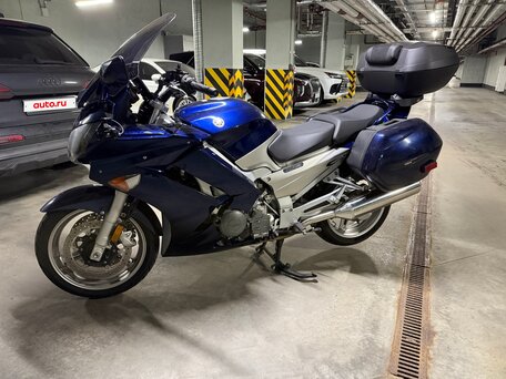 2012 Yamaha FJR1300, синий, 800000 рублей, вид 1