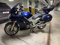2012 Yamaha FJR1300, синий, 800000 рублей