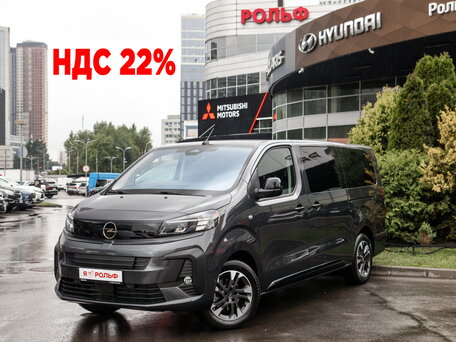 Opel Zafira Life I Рестайлинг