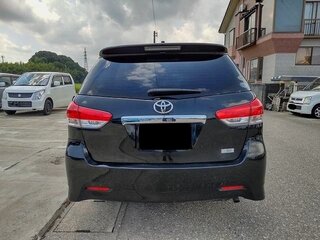 2010 Toyota Wish II, чёрный, 899000 рублей, вид 3