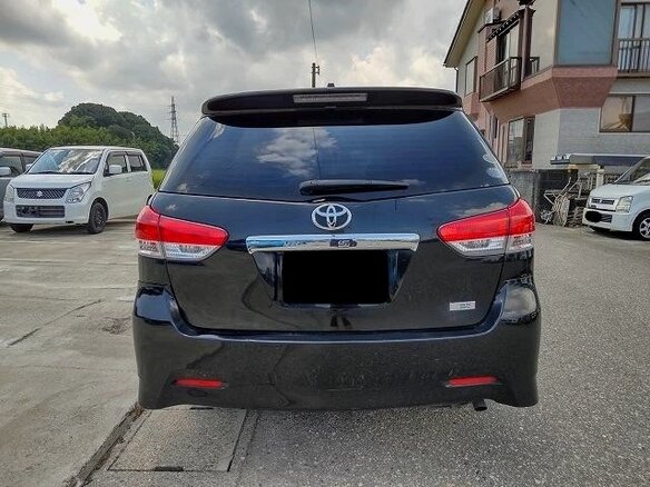 2010 Toyota Wish II, чёрный, 899000 рублей - вид 2