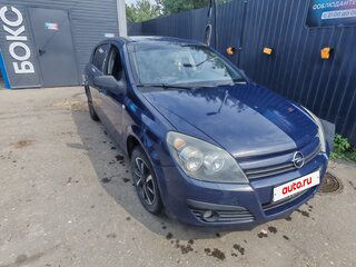 2004 Opel Astra H, синий, 330000 рублей, вид 2