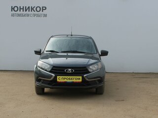 2018 Lada (ВАЗ) Granta I Рестайлинг, серебристый, 449000 рублей, вид 3