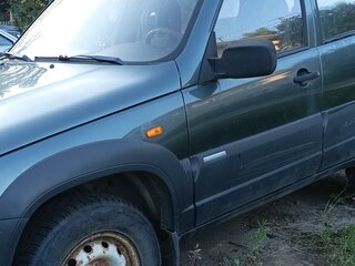 2010 Chevrolet Niva I Рестайлинг, серый, 290000 рублей, вид 2
