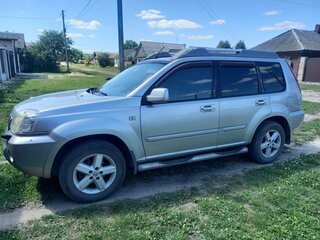 2006 Nissan X-Trail I Рестайлинг, серебристый, 590000 рублей, вид 4