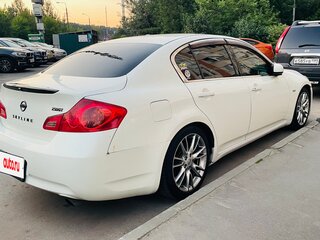 2007 Nissan Skyline XII (V36), белый, 1399000 рублей, вид 5