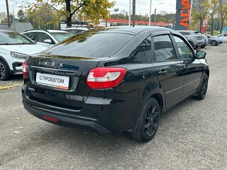 2022 Lada (ВАЗ) Granta I Рестайлинг, чёрный, 599000 рублей, вид 5