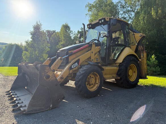 2011 Caterpillar 432, 6800000 рублей