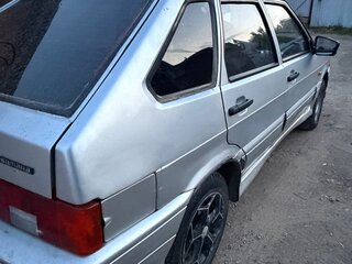 2005 Lada (ВАЗ) 2114, серый, 120000 рублей, вид 4