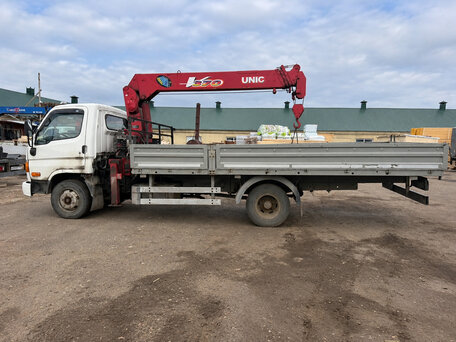 2013 Hyundai HD78, белый, 3400000 рублей, вид 3