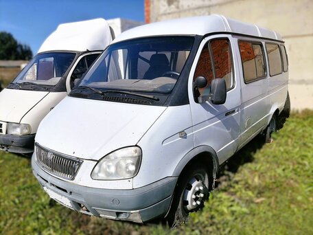 2003 ГАЗ ГАЗель (3221), белый, 185000 рублей, вид 1
