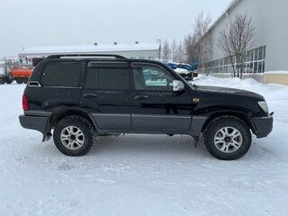 2006 Lexus LX 470 II Рестайлинг, чёрный, 2283840 рублей, вид 3