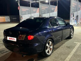 2004 Mazda 6 I (GG), синий, 430000 рублей, вид 5