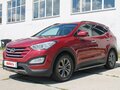 2014 Hyundai Santa Fe III, красный, 1700000 рублей