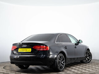 2009 Audi A4 IV (B8), чёрный, 999000 рублей, вид 4