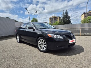 2007 Toyota Camry VI (XV40), чёрный, 1050000 рублей, вид 5