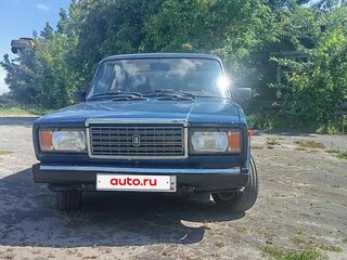 2008 Lada (ВАЗ) 2107, синий, 163000 рублей, вид 1
