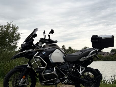 2019 BMW R 1250 GS Adventure, зелёный, 1850000 рублей, вид 3