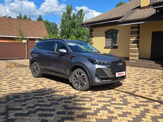 2024 Chery Tiggo 7 Pro Max I Рестайлинг, серый, 1850000 рублей, вид 5