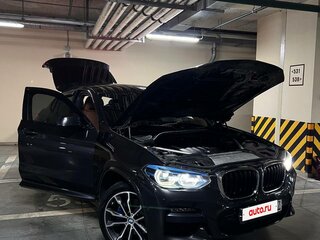 2021 BMW X4 30d II (G02), серый, 5500000 рублей, вид 3