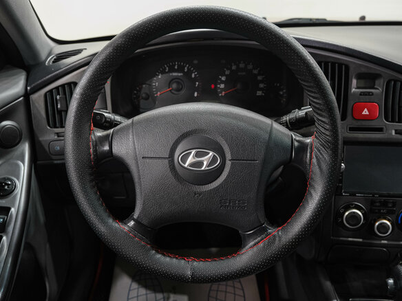 2006 Hyundai Elantra III (XD2) Рестайлинг, красный, 409000 рублей - вид 17