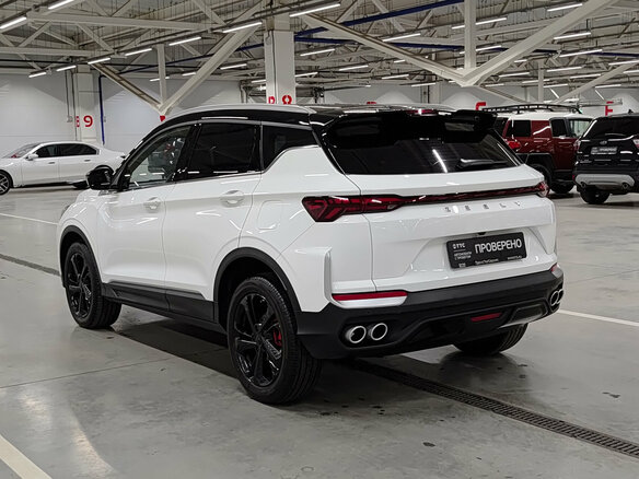 2024 Geely Coolray (Binyue L) I Рестайлинг 2, белый, 2190000 рублей - вид 6