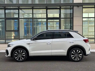 2023 Volkswagen T-Roc I (China Market) Рестайлинг, белый, 1560004 рублей, вид 4
