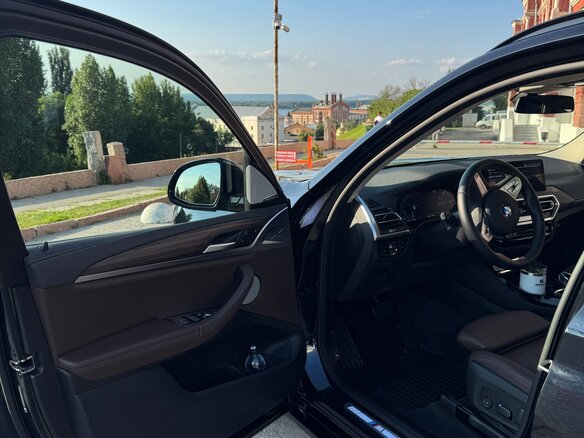 2024 BMW X3 30i xDrive III (G01) Рестайлинг, чёрный - вид 6
