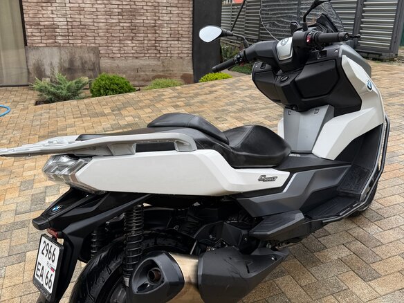 2019 BMW C 400 GT, белый, 600000 рублей - вид 5