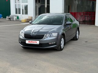 2018 Skoda Octavia III (A7) Рестайлинг, серый, 1290000 рублей, вид 2