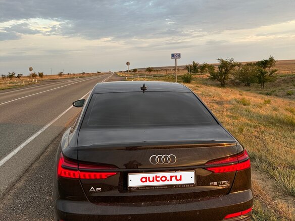 2018 Audi A6 55 TFSI V (C8), чёрный - вид 5