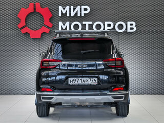 2021 Chery Tiggo 4 I Рестайлинг, чёрный, 1265000 рублей, вид 5