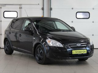 2008 Kia Ceed I, чёрный, 247000 рублей, вид 3