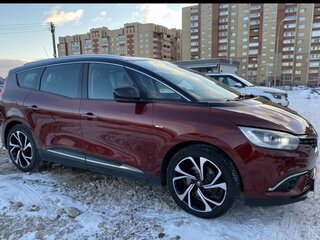 2017 Renault Scenic IV, пурпурный, 2200000 рублей, вид 2