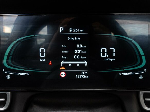 2024 Hyundai Elantra VII (CN7) Рестайлинг, белый - вид 18
