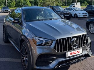 2022 Mercedes-Benz GLE Coupe 400 d II (C167), серый, 8300000 рублей, вид 2