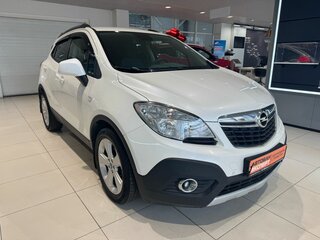 2014 Opel Mokka I, белый, 899000 рублей, вид 3