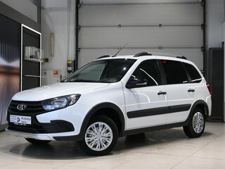 2022 Lada (ВАЗ) Granta Cross I Рестайлинг, белый, 629000 рублей, вид 3
