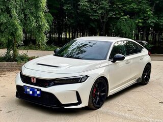 2023 Honda Civic XI, белый, 1557000 рублей, вид 3