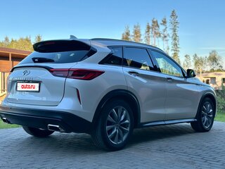 2018 Infiniti QX50 II, белый, 2700000 рублей, вид 3