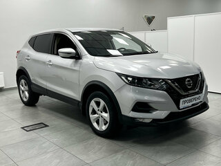 2019 Nissan Qashqai II Рестайлинг, серебристый, 1799000 рублей, вид 2